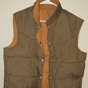 PUFFER VEST JACKET | Unisex Puffer Vest Jacket